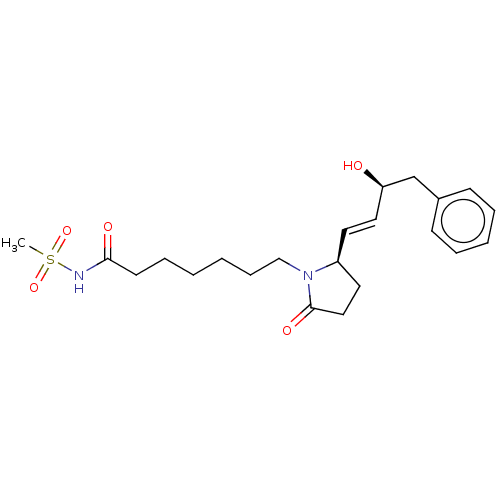 Chemical structure of BindingDB Monomer ID 50617803