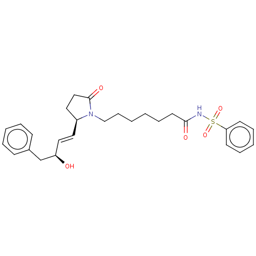 Chemical structure of BindingDB Monomer ID 50617804