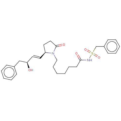 Chemical structure of BindingDB Monomer ID 50617805