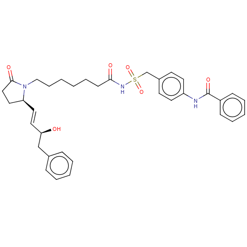 Chemical structure of BindingDB Monomer ID 50617806
