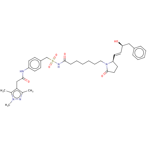 Chemical structure of BindingDB Monomer ID 50617807