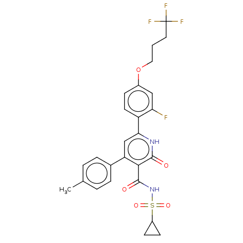 Chemical structure of BindingDB Monomer ID 50617818