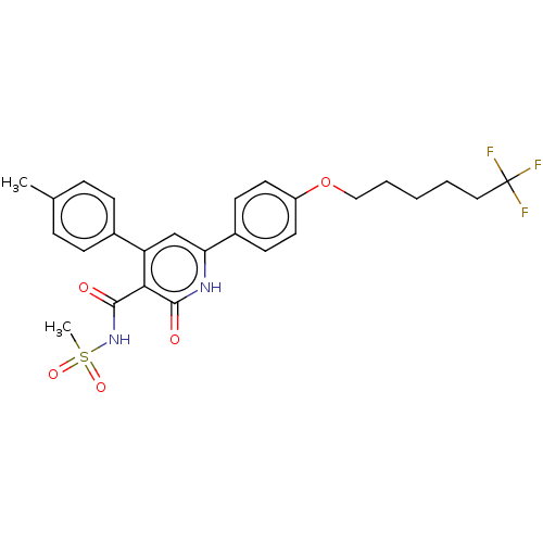 Chemical structure of BindingDB Monomer ID 50617819