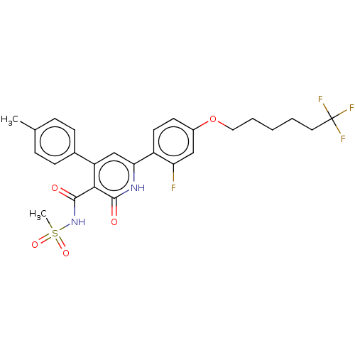 Chemical structure of BindingDB Monomer ID 50617820