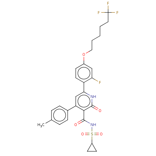 Chemical structure of BindingDB Monomer ID 50617821