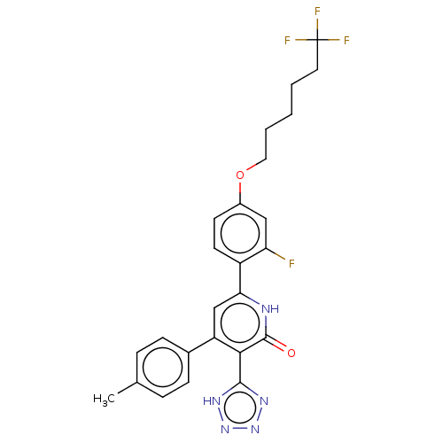 Chemical structure of BindingDB Monomer ID 50617831