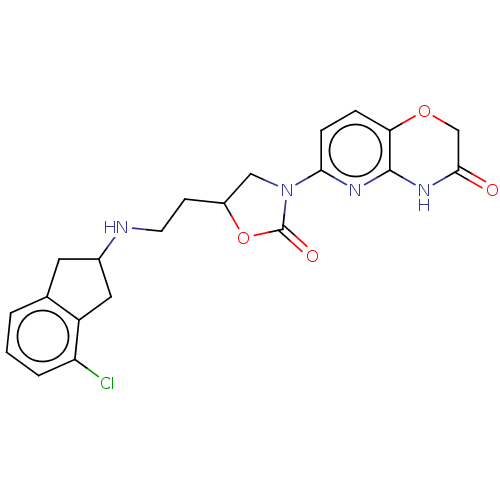 Chemical structure of BindingDB Monomer ID 50617844