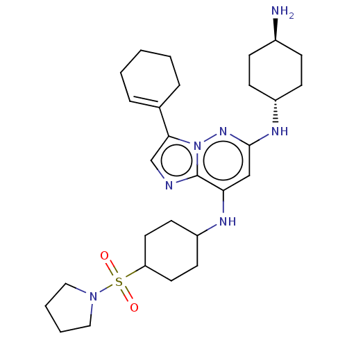 Chemical structure of BindingDB Monomer ID 50617875