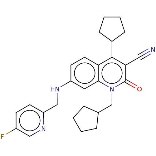 Chemical structure of BindingDB Monomer ID 50617915