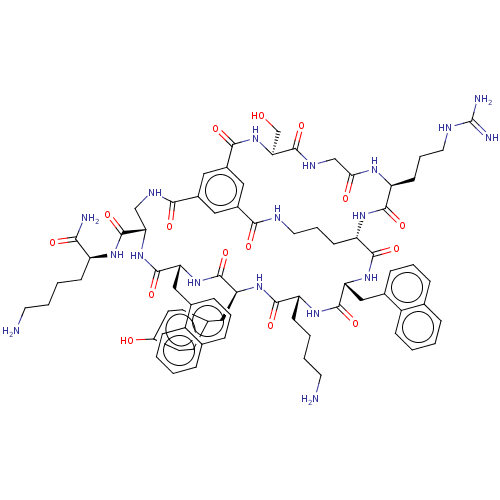 Chemical structure of BindingDB Monomer ID 50617965