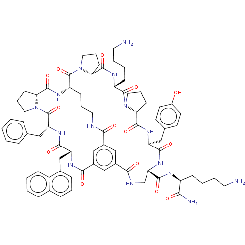 Chemical structure of BindingDB Monomer ID 50617966