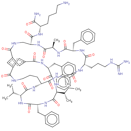 Chemical structure of BindingDB Monomer ID 50617967