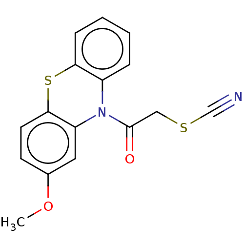 Chemical structure of BindingDB Monomer ID 50617982