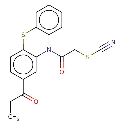 Chemical structure of BindingDB Monomer ID 50617984