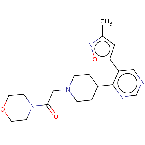 Chemical structure of BindingDB Monomer ID 50618026