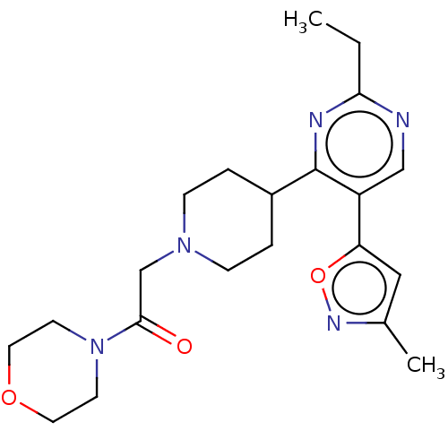 Chemical structure of BindingDB Monomer ID 50618027