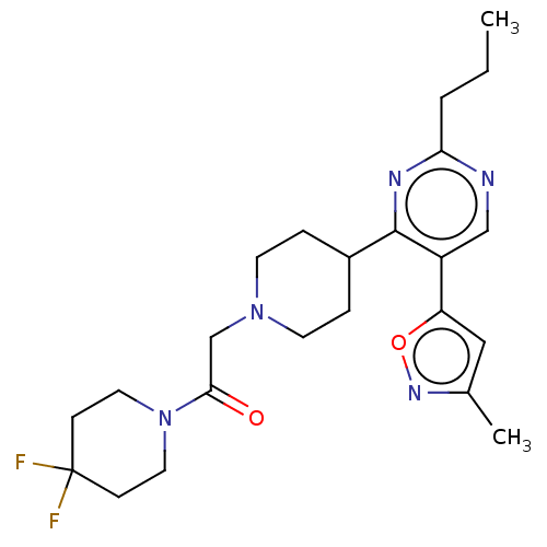 Chemical structure of BindingDB Monomer ID 50618033