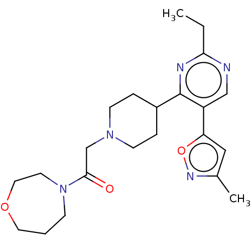 Chemical structure of BindingDB Monomer ID 50618034