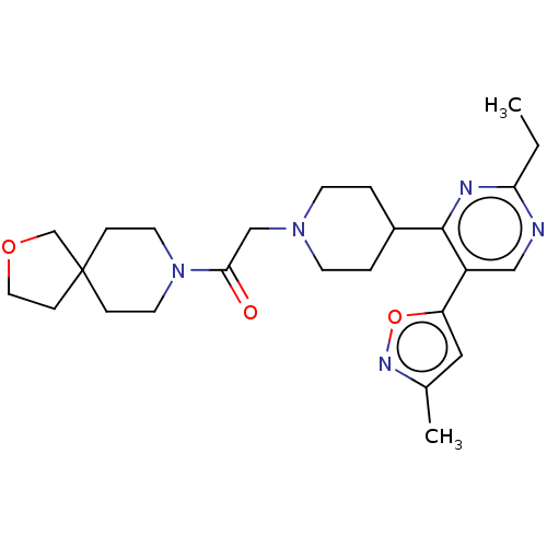 Chemical structure of BindingDB Monomer ID 50618035