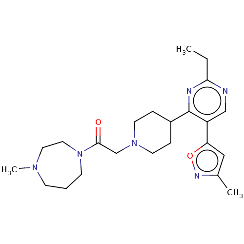 Chemical structure of BindingDB Monomer ID 50618036