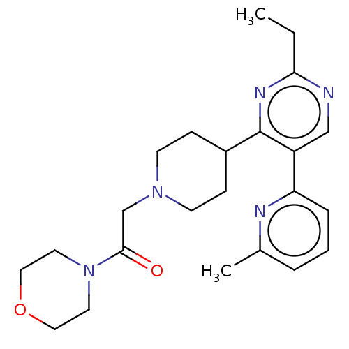 Chemical structure of BindingDB Monomer ID 50618039