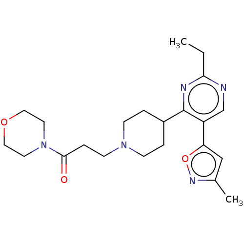 Chemical structure of BindingDB Monomer ID 50618042