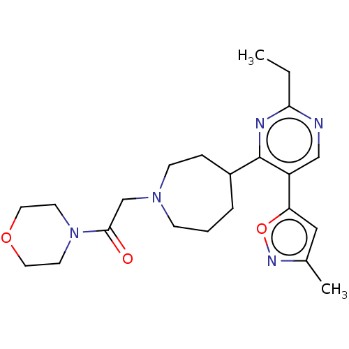 Chemical structure of BindingDB Monomer ID 50618047