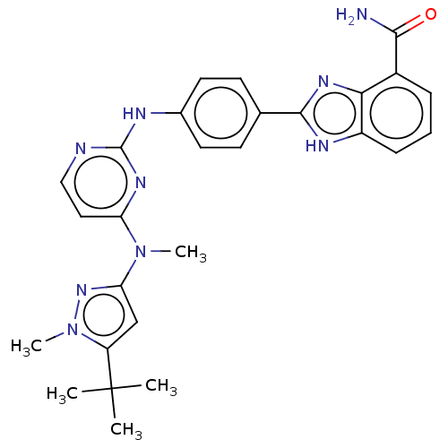 Chemical structure of BindingDB Monomer ID 50618065