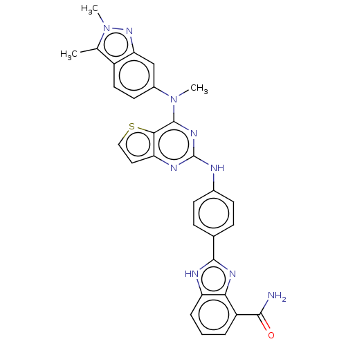 Chemical structure of BindingDB Monomer ID 50618070