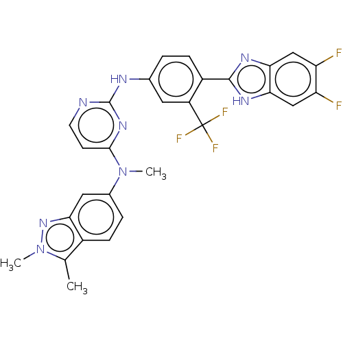 Chemical structure of BindingDB Monomer ID 50618090