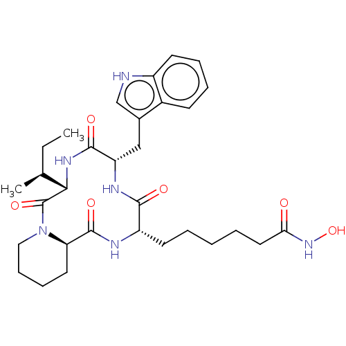 Chemical structure of BindingDB Monomer ID 50618122