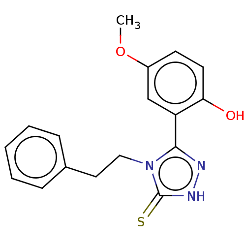 Chemical structure of BindingDB Monomer ID 50618136