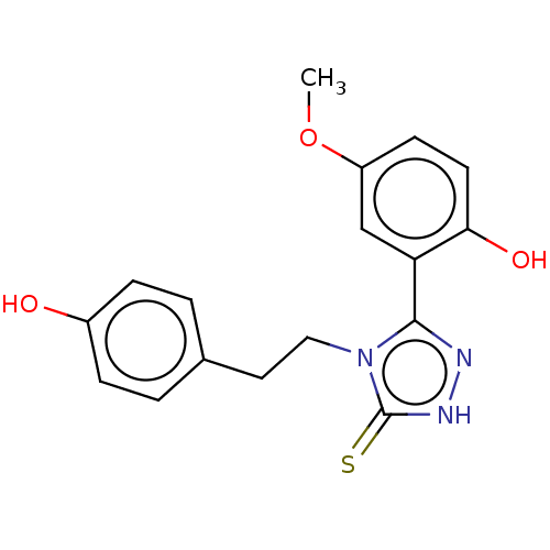 Chemical structure of BindingDB Monomer ID 50618138