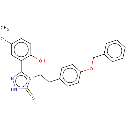 Chemical structure of BindingDB Monomer ID 50618139