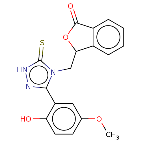 Chemical structure of BindingDB Monomer ID 50618140