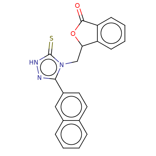Chemical structure of BindingDB Monomer ID 50618143