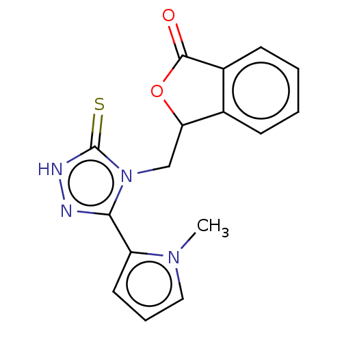 Chemical structure of BindingDB Monomer ID 50618149
