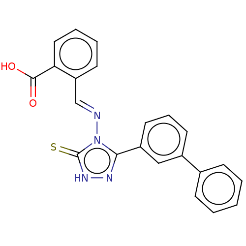 Chemical structure of BindingDB Monomer ID 50618158