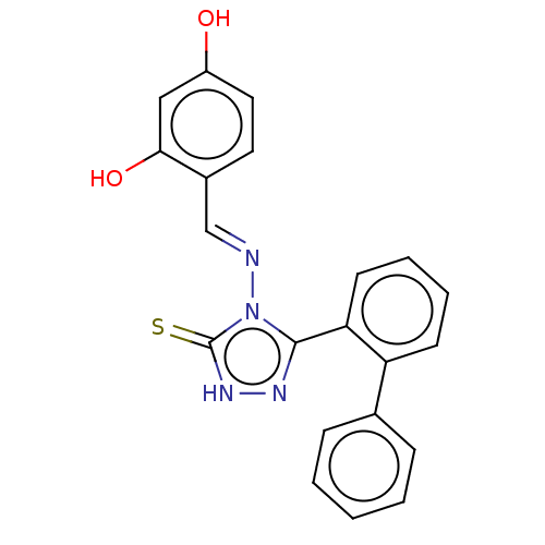 Chemical structure of BindingDB Monomer ID 50618159