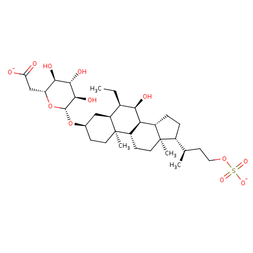 Chemical structure of BindingDB Monomer ID 50618161