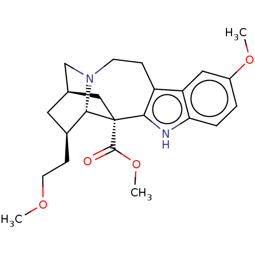 Chemical structure of BindingDB Monomer ID 50618164