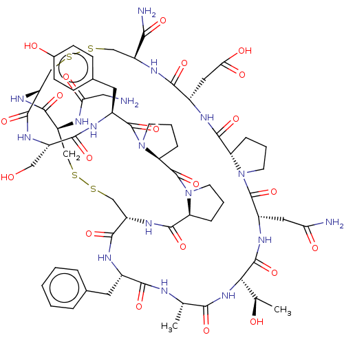 Chemical structure of BindingDB Monomer ID 50618165