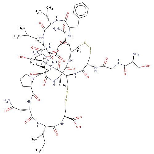 Chemical structure of BindingDB Monomer ID 50618167