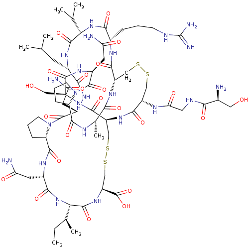 Chemical structure of BindingDB Monomer ID 50618168