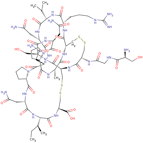 Chemical structure of BindingDB Monomer ID 50618171