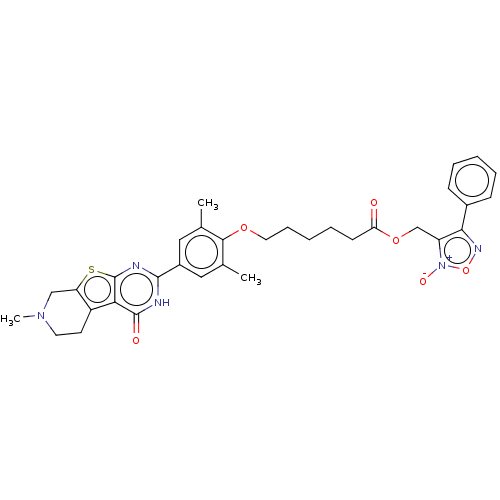 Chemical structure of BindingDB Monomer ID 50618176