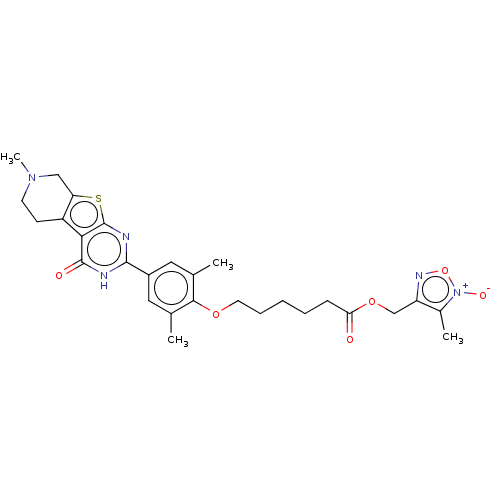 Chemical structure of BindingDB Monomer ID 50618179