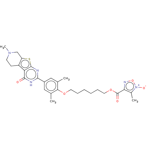Chemical structure of BindingDB Monomer ID 50618180