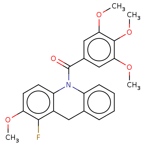 Chemical structure of BindingDB Monomer ID 50618181