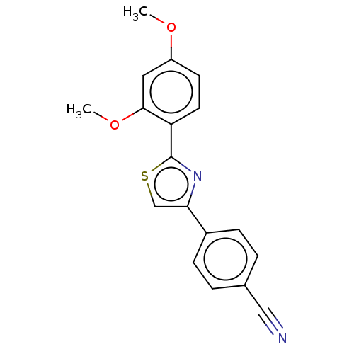 Chemical structure of BindingDB Monomer ID 50618197